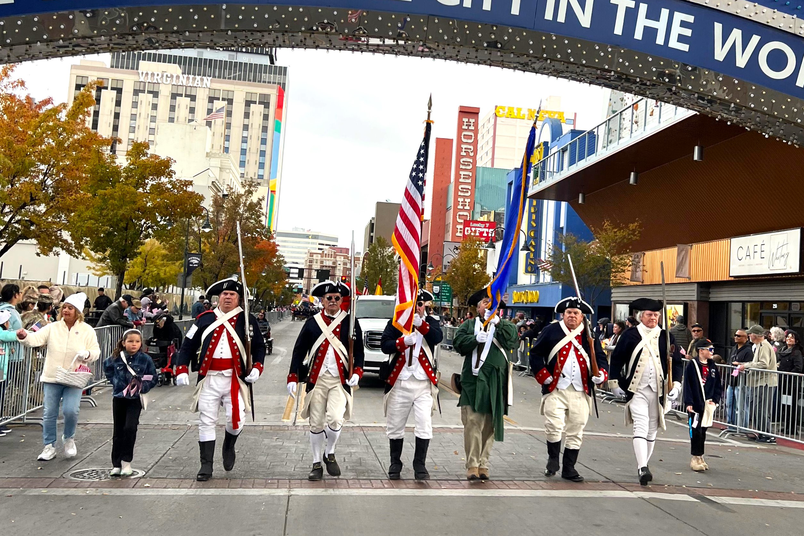 2024 11-11 BBP CG RENO VET. DAY PARADE by W. Hammond