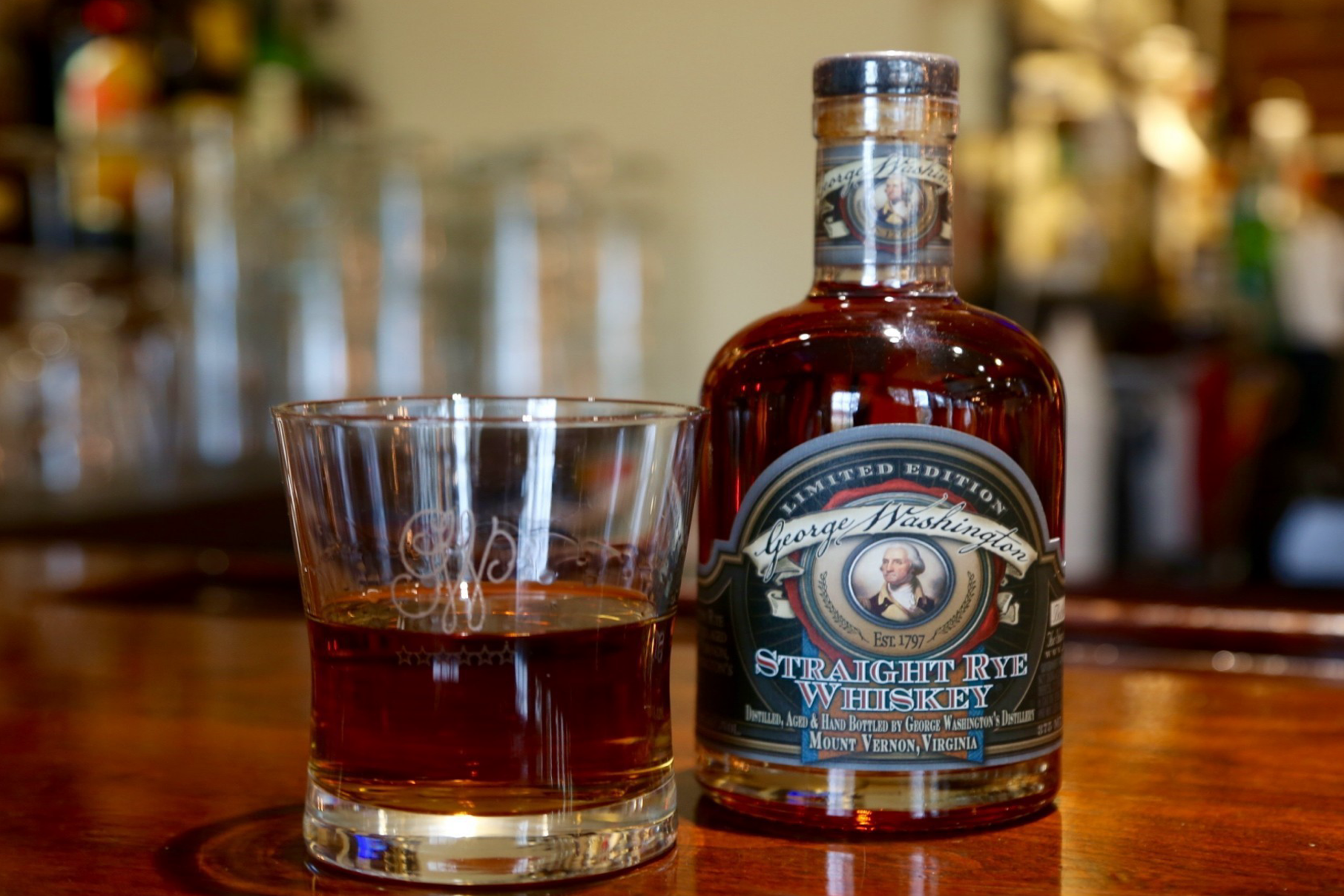 George Washington Straight Rye Whiskey